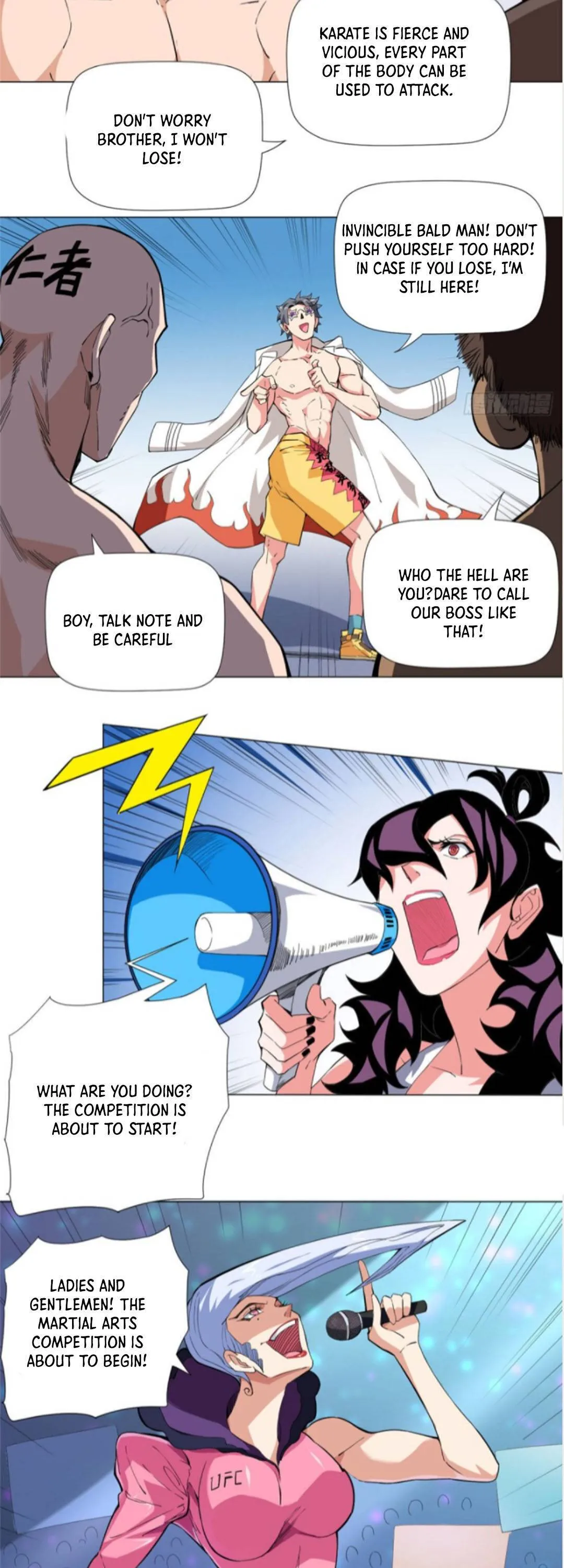 Read The Supreme Almighty Master chapter 61 image 8 on Lezhin