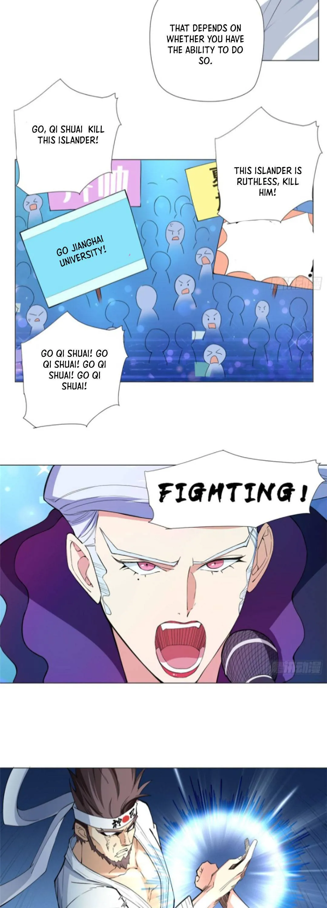 Read The Supreme Almighty Master chapter 62 image 1 on Lezhin