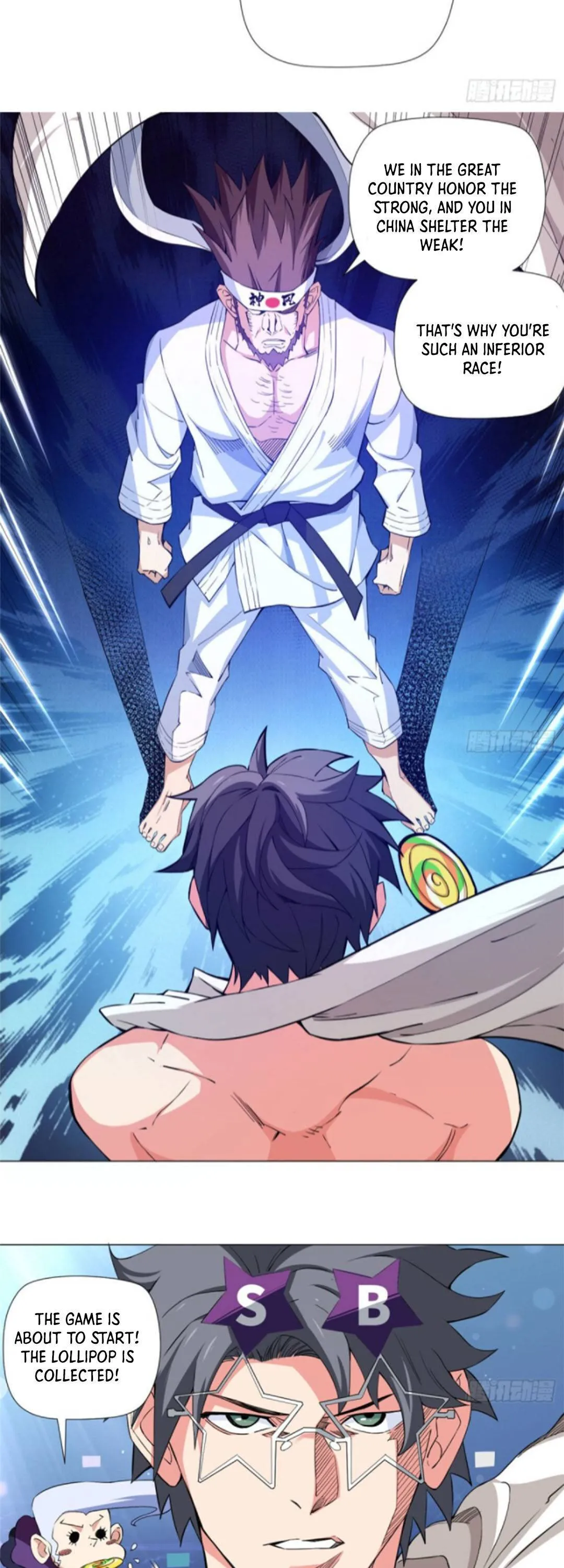 Read The Supreme Almighty Master chapter 62 image 10 on Lezhin