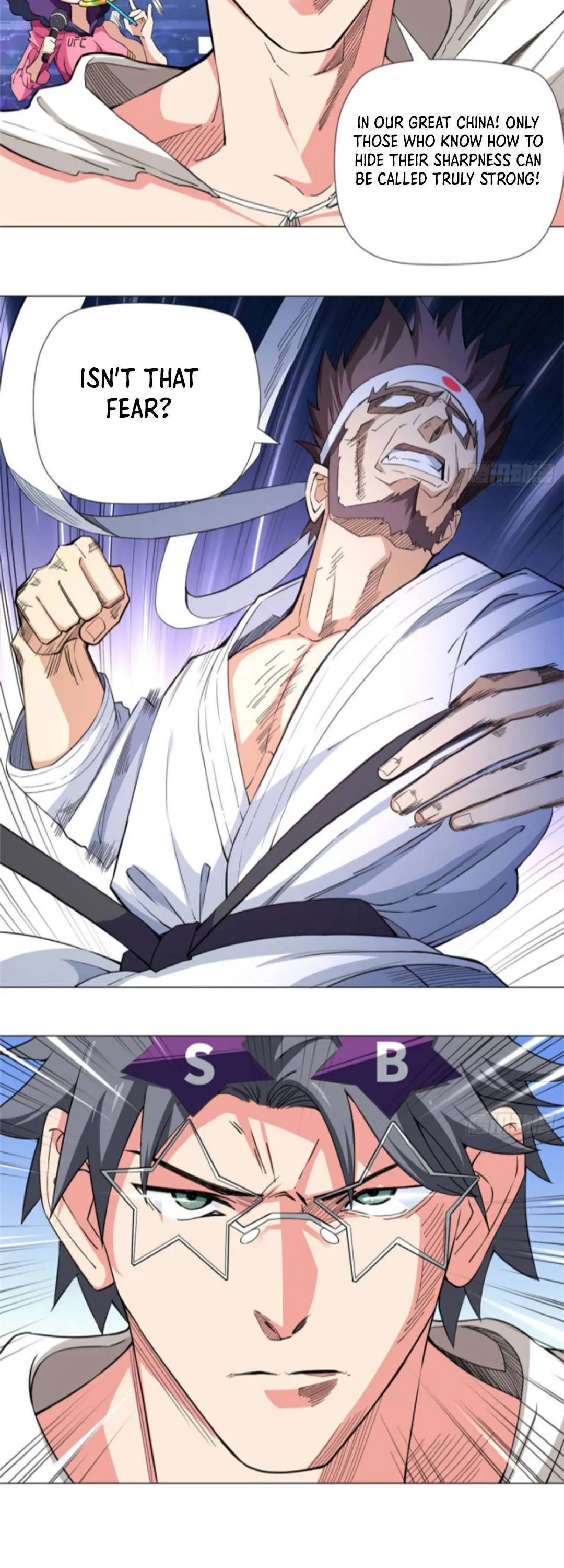 Read The Supreme Almighty Master chapter 62 image 11 on Lezhin