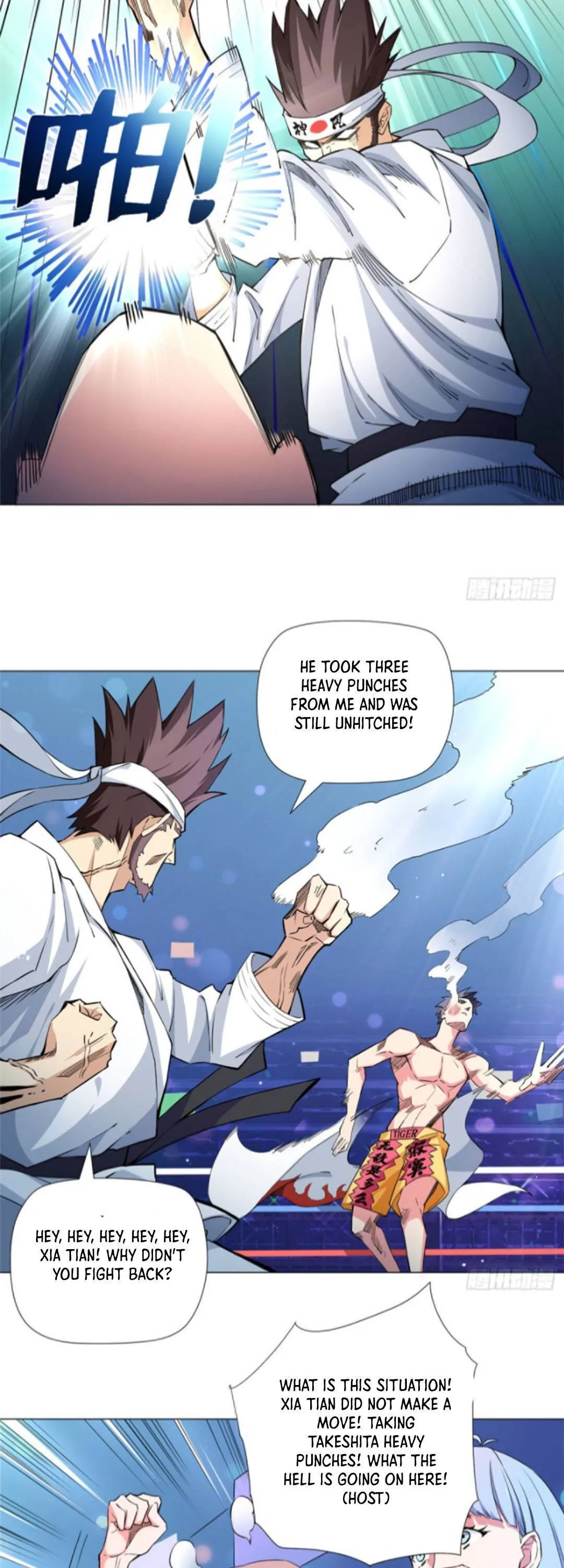 Read The Supreme Almighty Master chapter 62 image 13 on Lezhin