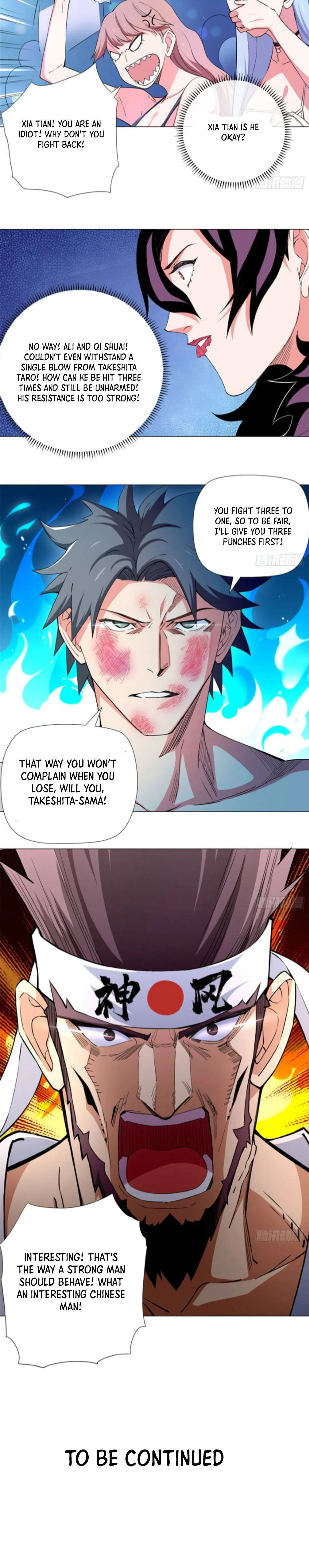 Read The Supreme Almighty Master chapter 62 image 14 on Lezhin