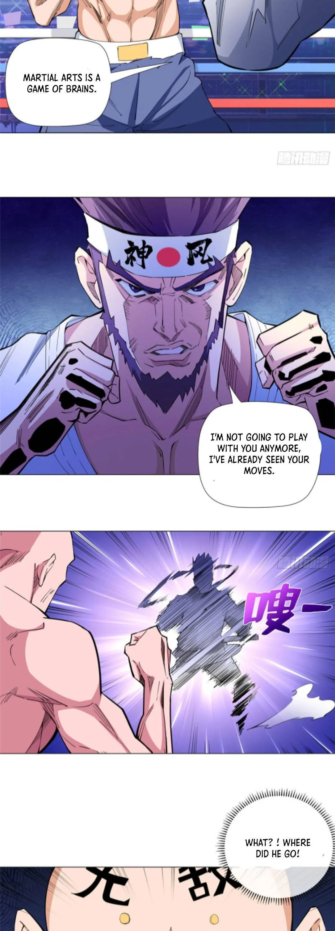 Read The Supreme Almighty Master chapter 62 image 5 on Lezhin