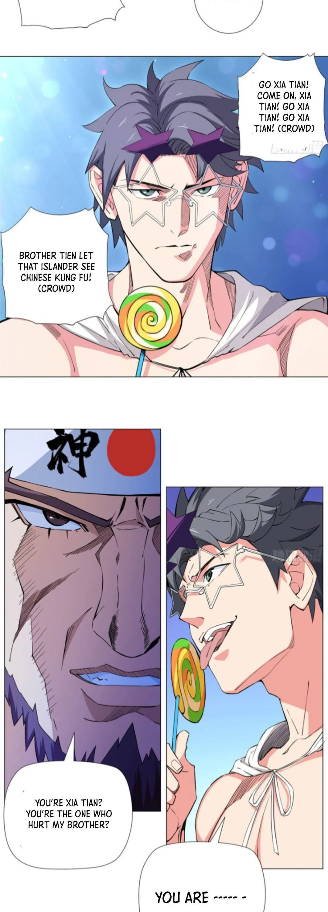 Read The Supreme Almighty Master chapter 62 image 9 on Lezhin