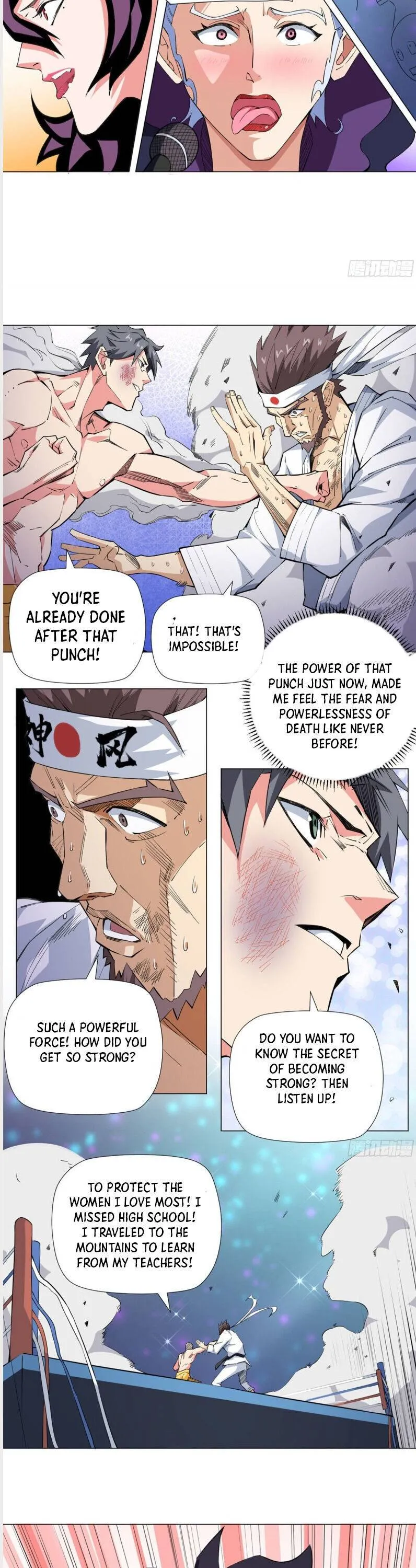 Read The Supreme Almighty Master chapter 63 image 10 on Lezhin