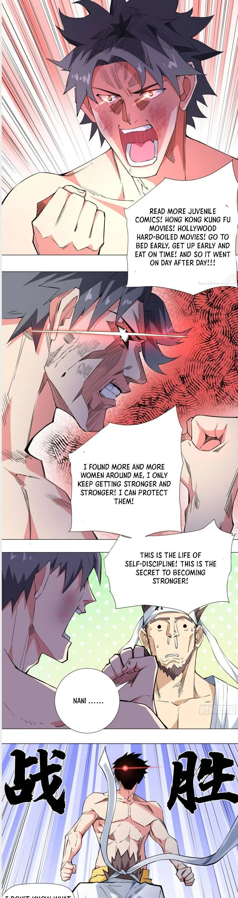 Read The Supreme Almighty Master chapter 63 image 11 on Lezhin