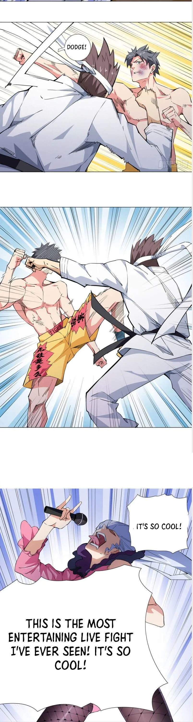 Read The Supreme Almighty Master chapter 63 image 2 on Lezhin