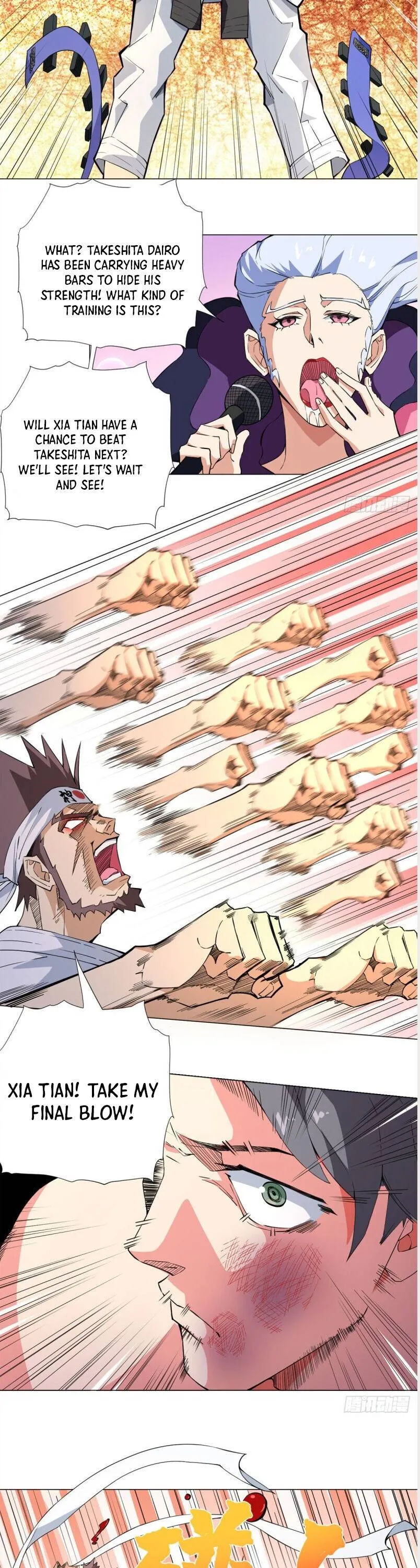 Read The Supreme Almighty Master chapter 63 image 6 on Lezhin