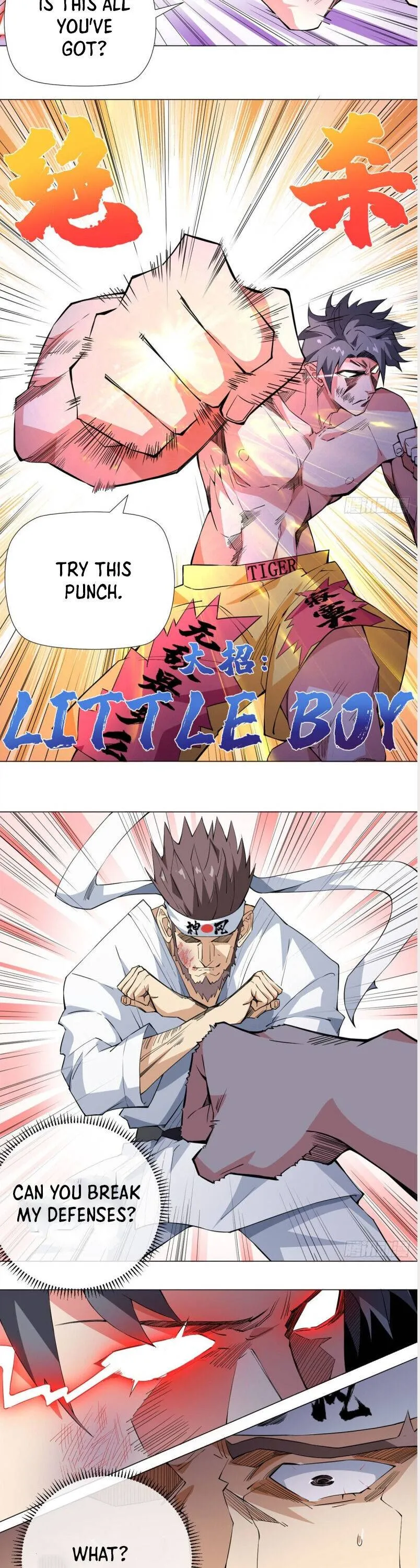 Read The Supreme Almighty Master chapter 63 image 8 on Lezhin