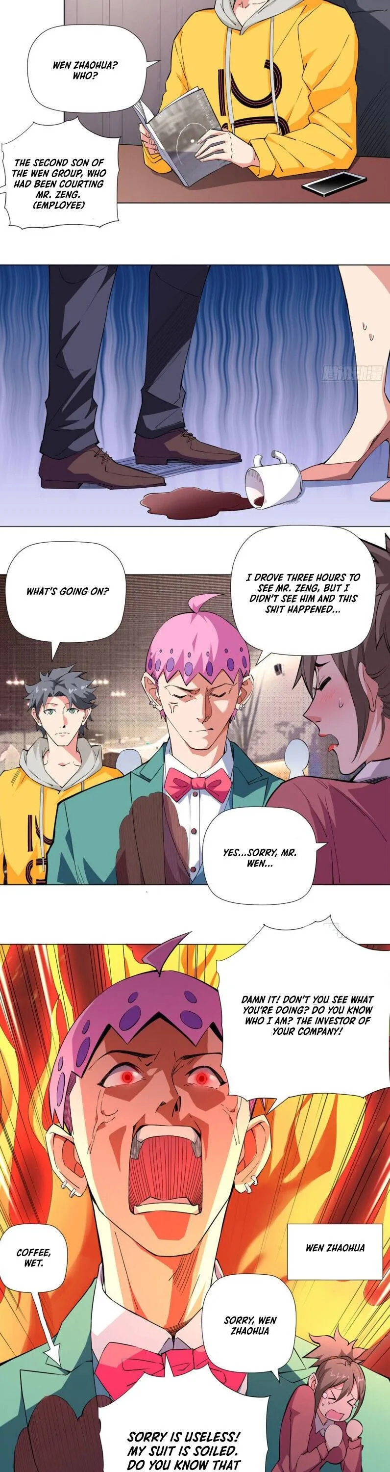 Read The Supreme Almighty Master chapter 64 image 1 on Lezhin