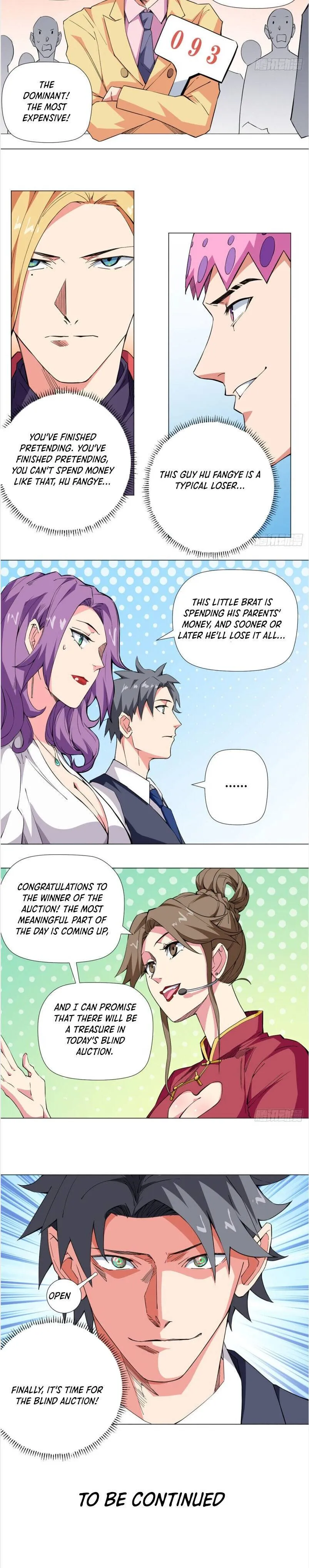 Read The Supreme Almighty Master chapter 64 image 12 on Lezhin