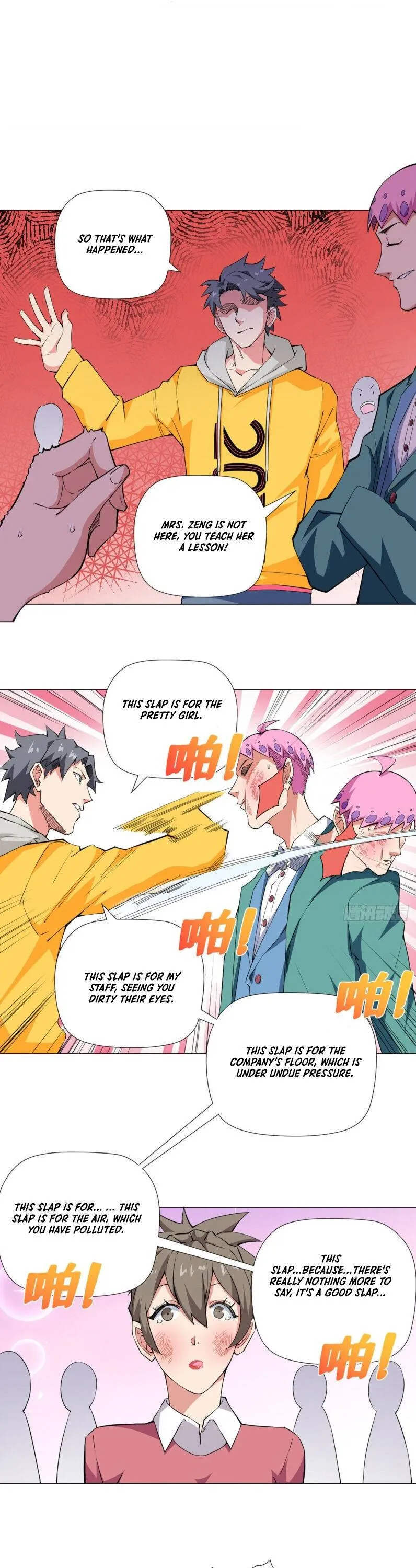 Read The Supreme Almighty Master chapter 64 image 3 on Lezhin