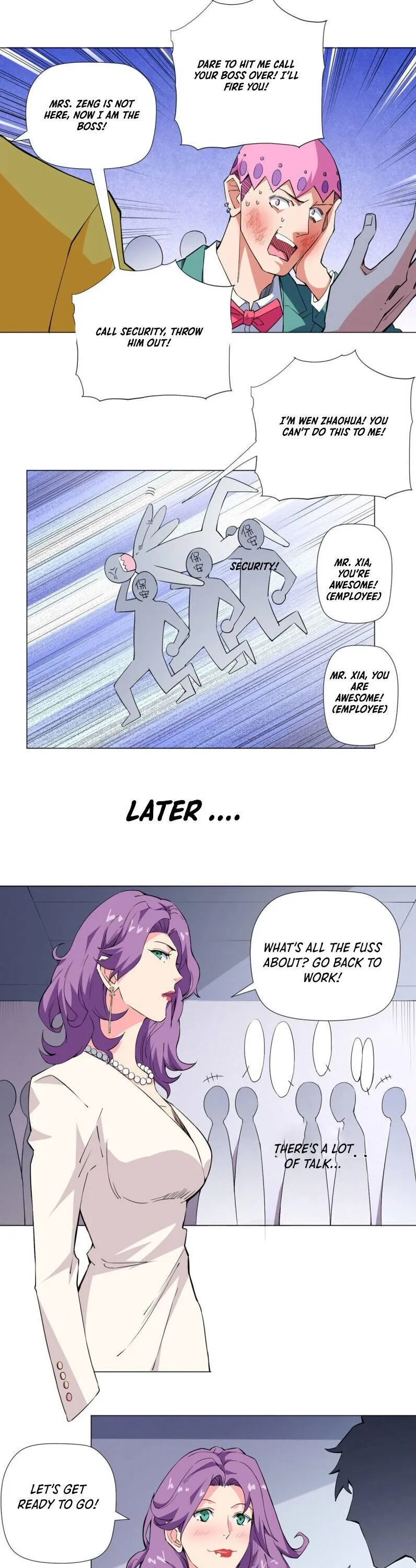 Read The Supreme Almighty Master chapter 64 image 4 on Lezhin