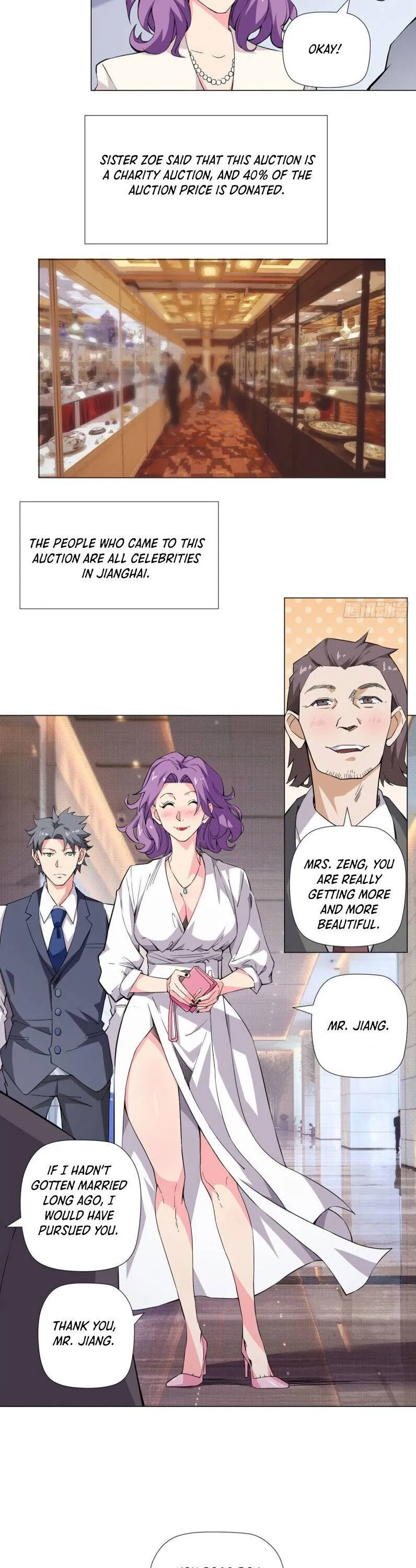 Read The Supreme Almighty Master chapter 64 image 5 on Lezhin