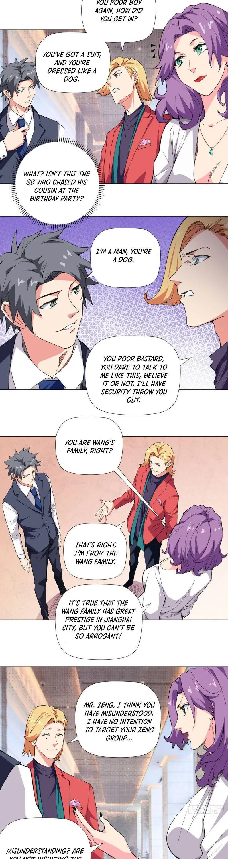 Read The Supreme Almighty Master chapter 64 image 6 on Lezhin