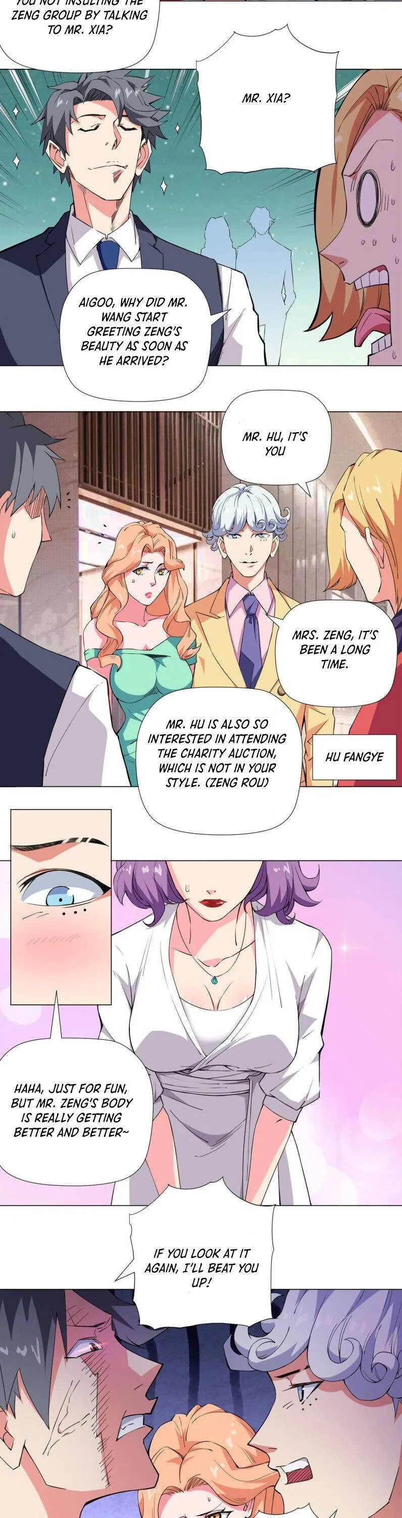Read The Supreme Almighty Master chapter 64 image 7 on Lezhin