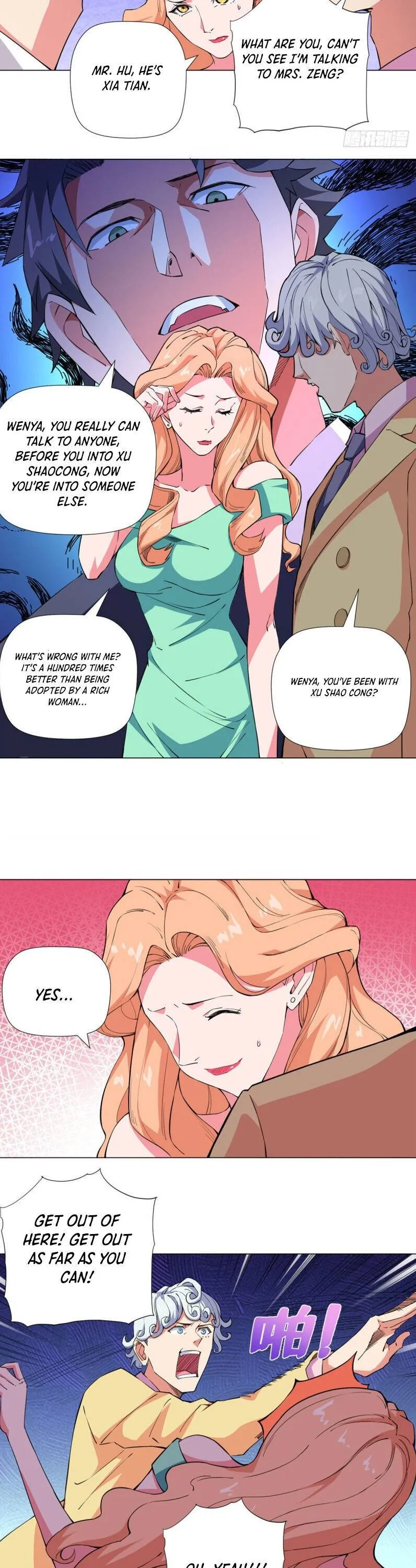 Read The Supreme Almighty Master chapter 64 image 8 on Lezhin
