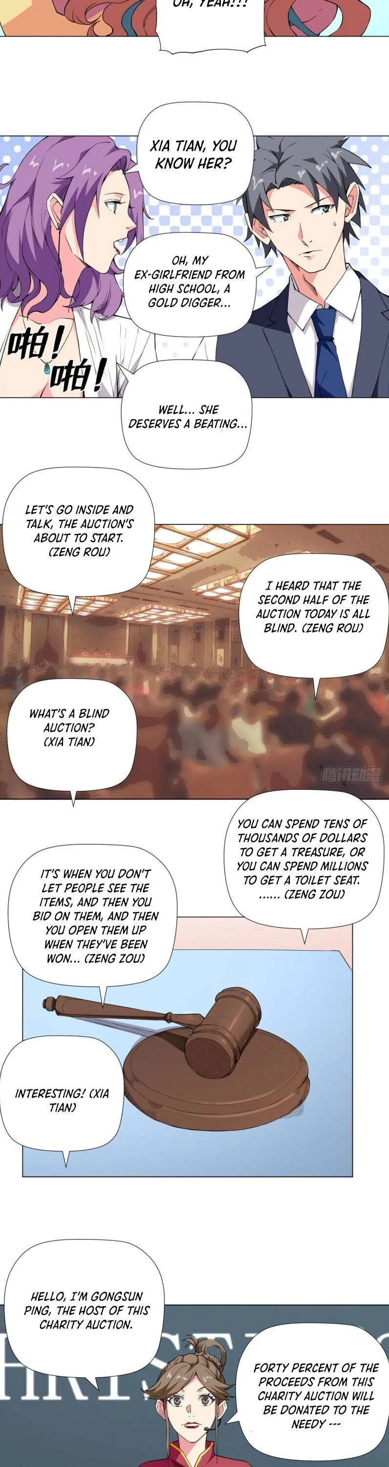 Read The Supreme Almighty Master chapter 64 image 9 on Lezhin