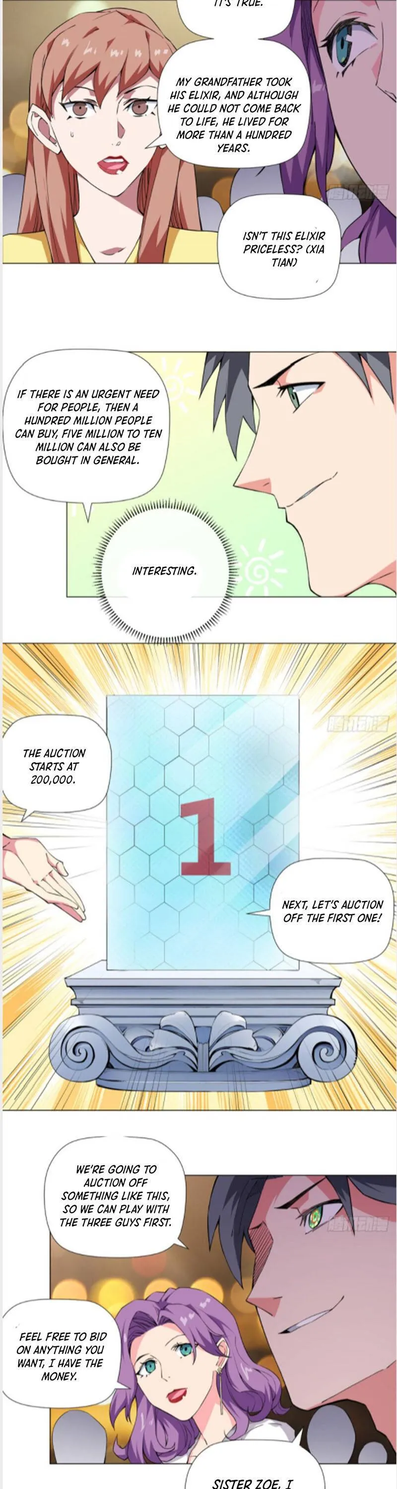 Read The Supreme Almighty Master chapter 65 image 1 on Lezhin