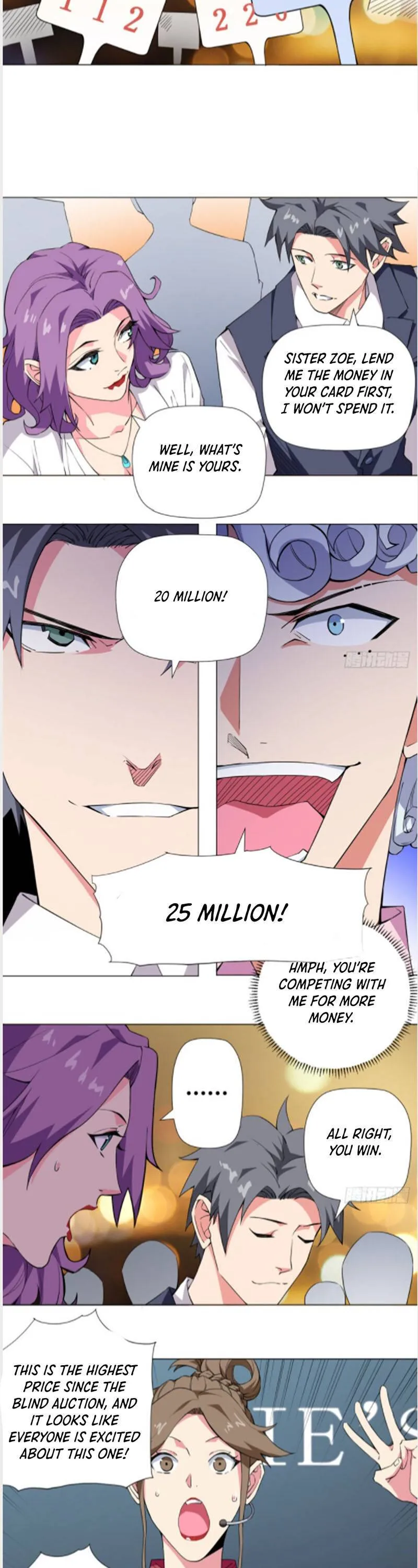 Read The Supreme Almighty Master chapter 65 image 10 on Lezhin