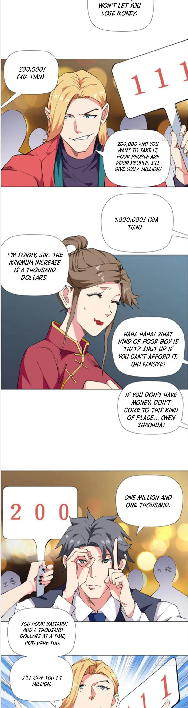 Read The Supreme Almighty Master chapter 65 image 2 on Lezhin