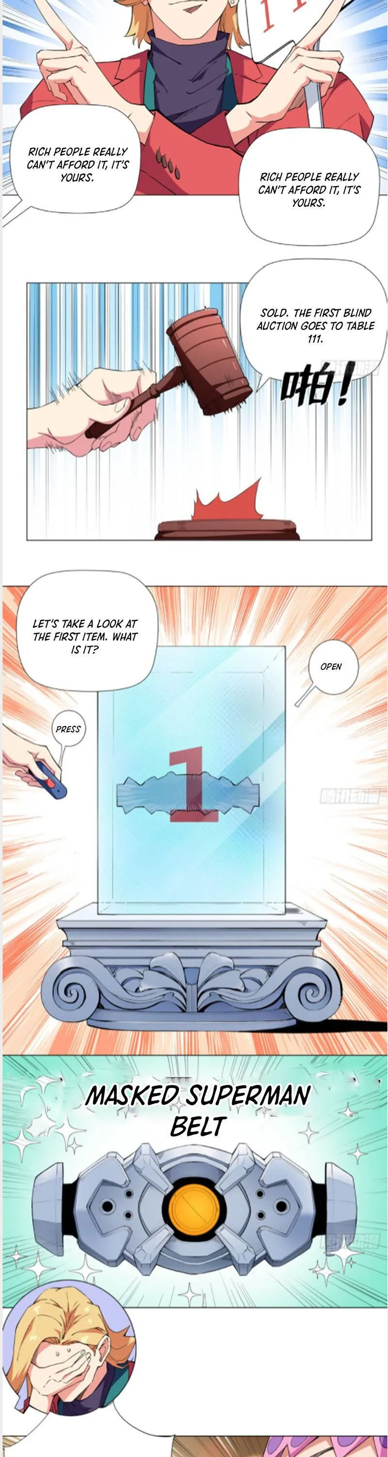 Read The Supreme Almighty Master chapter 65 image 3 on Lezhin