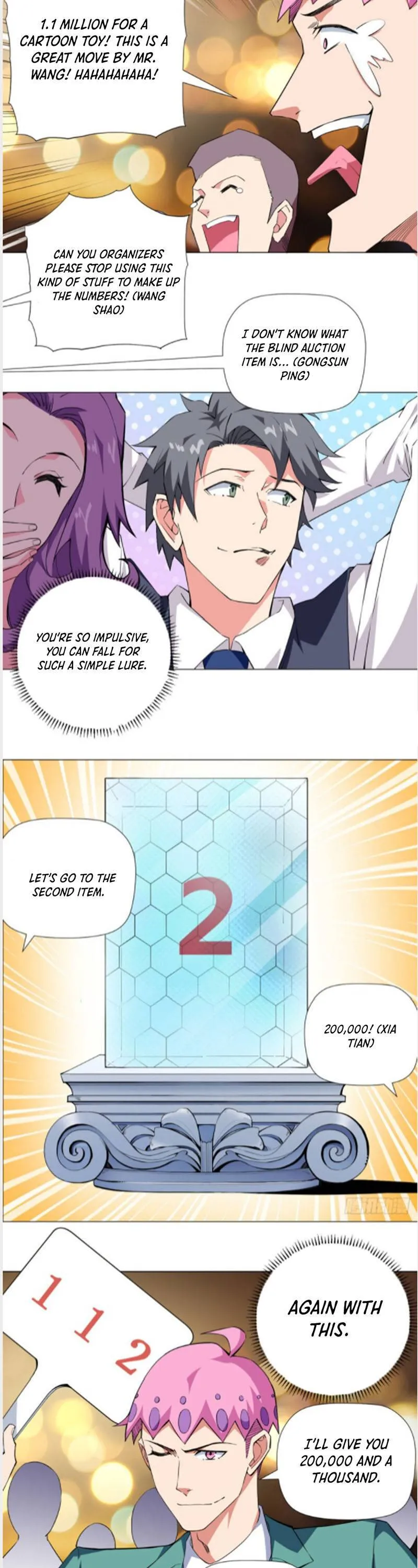 Read The Supreme Almighty Master chapter 65 image 4 on Lezhin