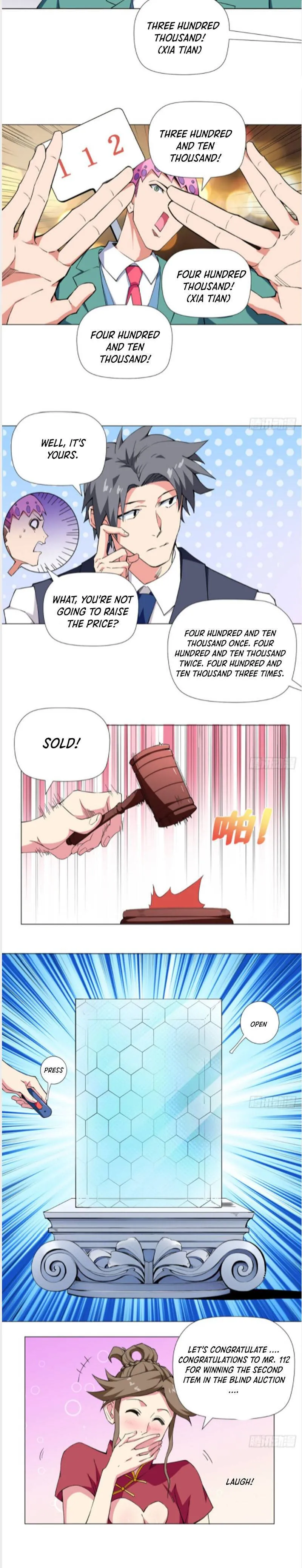 Read The Supreme Almighty Master chapter 65 image 5 on Lezhin