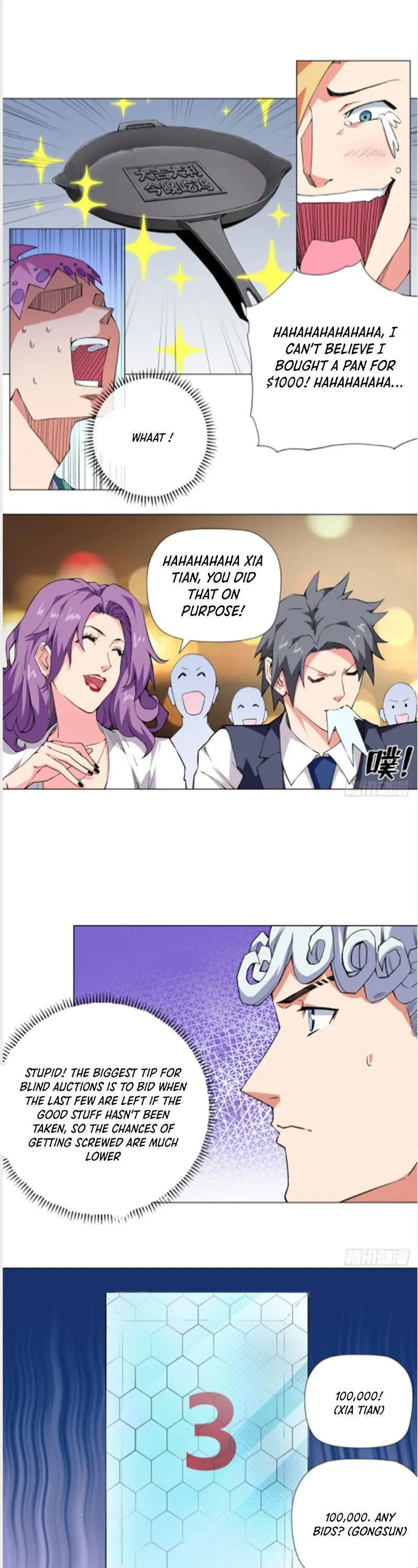 Read The Supreme Almighty Master chapter 65 image 6 on Lezhin