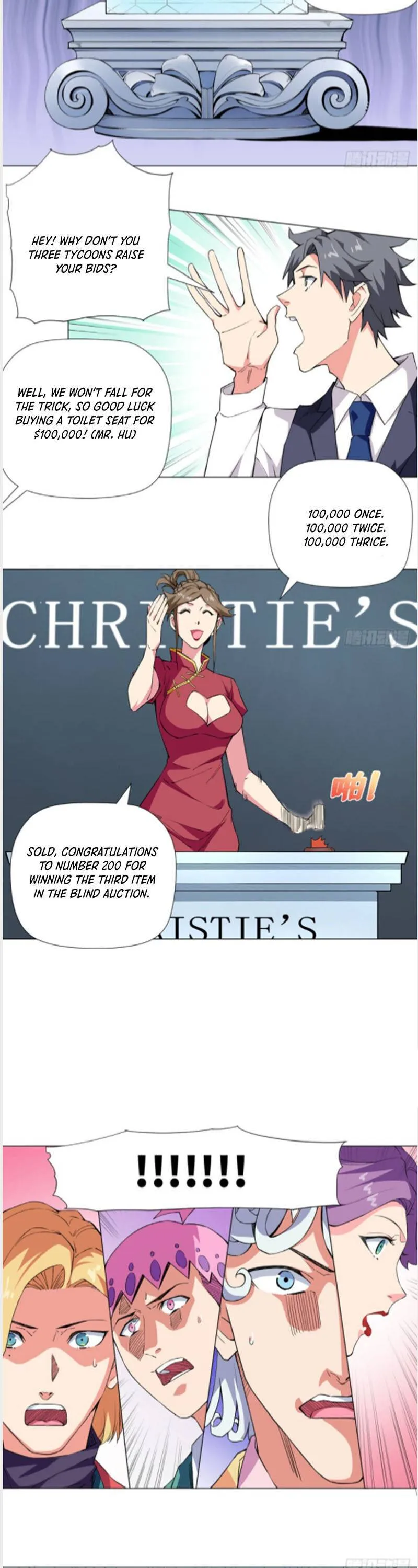Read The Supreme Almighty Master chapter 65 image 7 on Lezhin