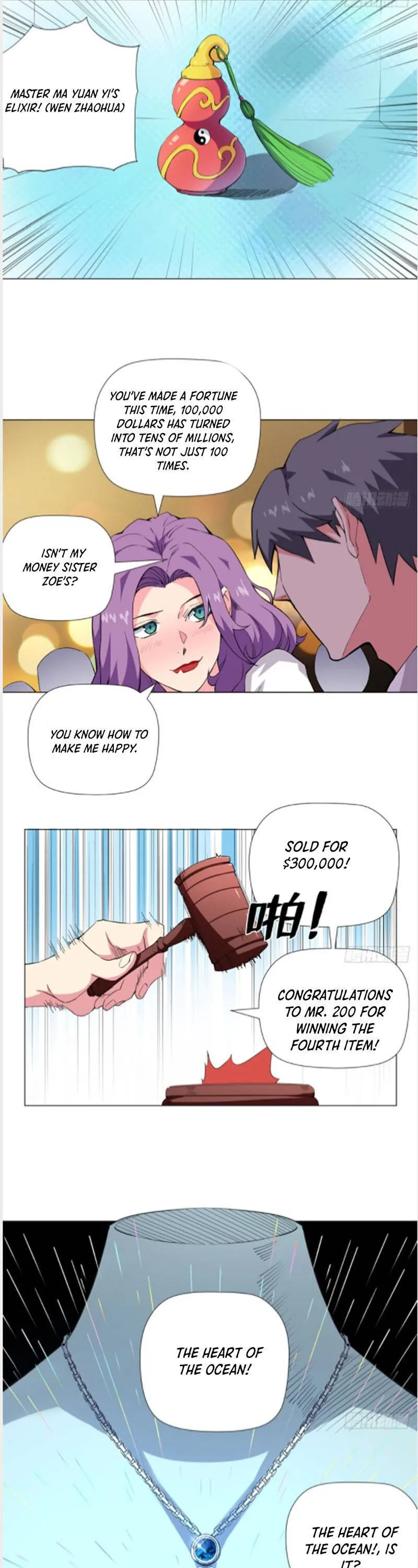 Read The Supreme Almighty Master chapter 65 image 8 on Lezhin