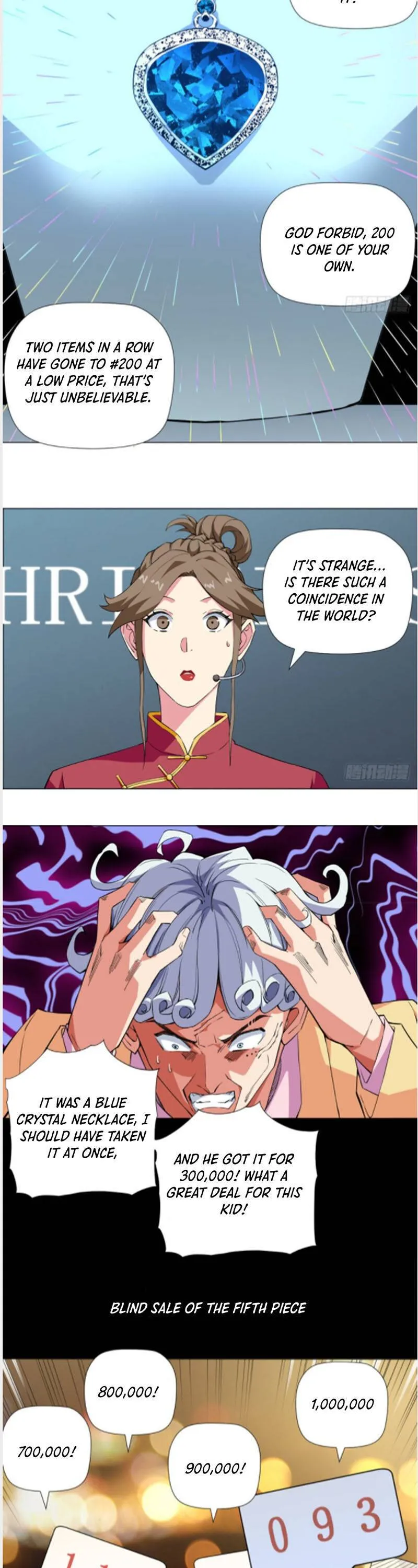 Read The Supreme Almighty Master chapter 65 image 9 on Lezhin