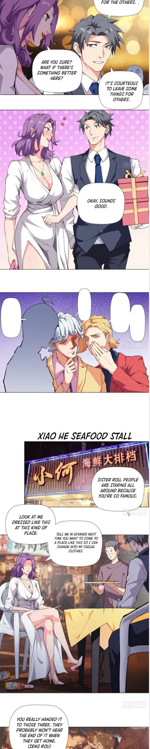 Read The Supreme Almighty Master chapter 66 image 1 on Lezhin