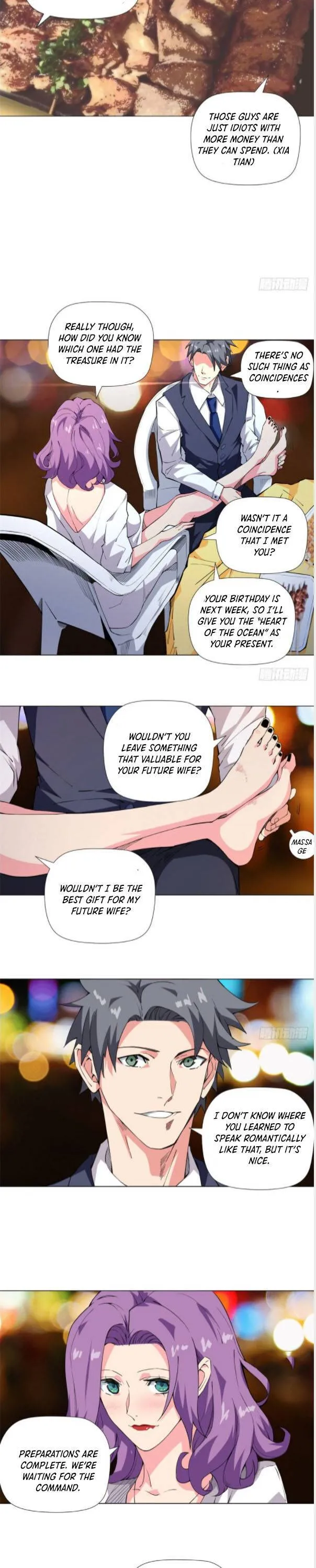 Read The Supreme Almighty Master chapter 66 image 2 on Lezhin