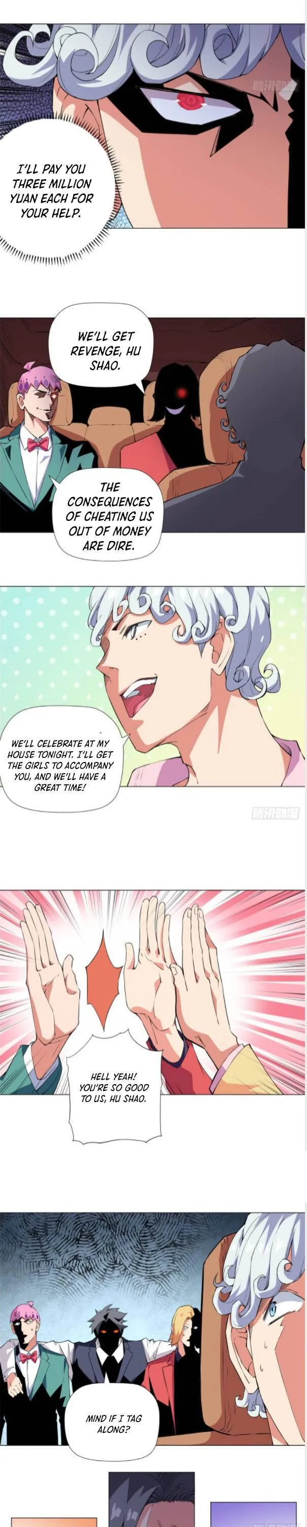 Read The Supreme Almighty Master chapter 66 image 5 on Lezhin