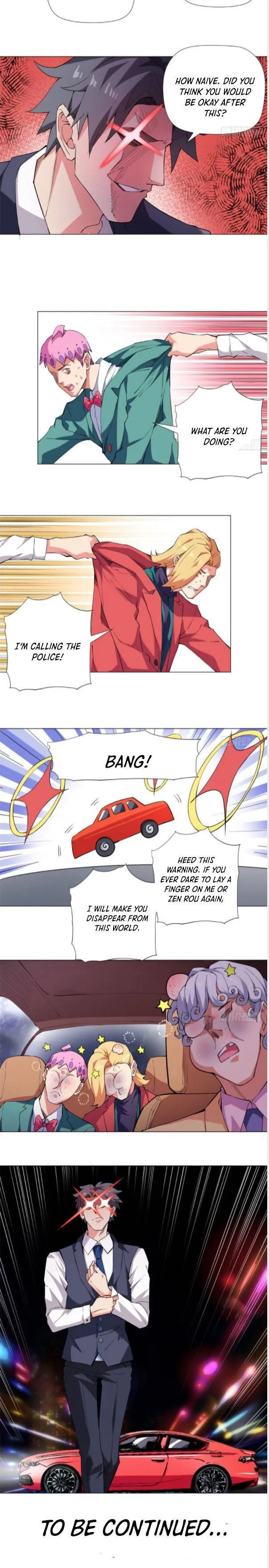Read The Supreme Almighty Master chapter 66 image 8 on Lezhin