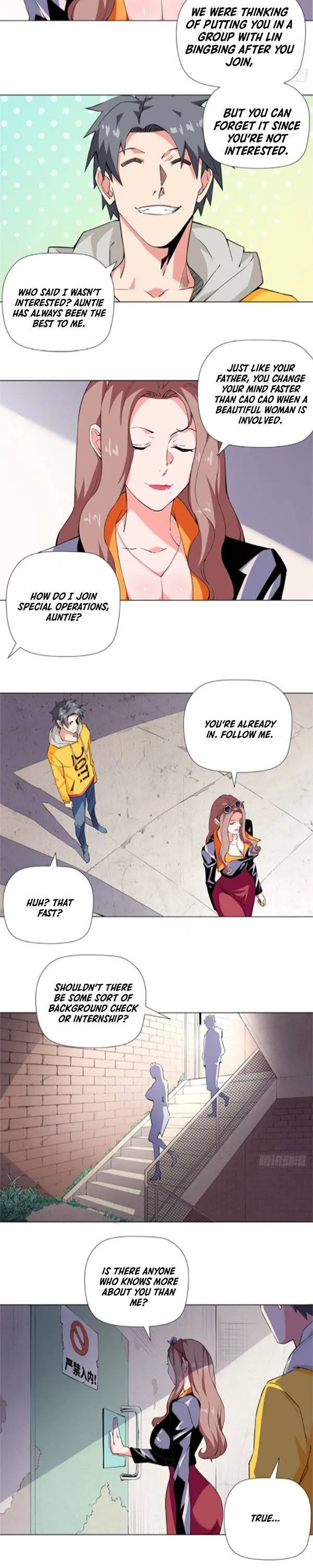 Read The Supreme Almighty Master chapter 67 image 2 on Lezhin