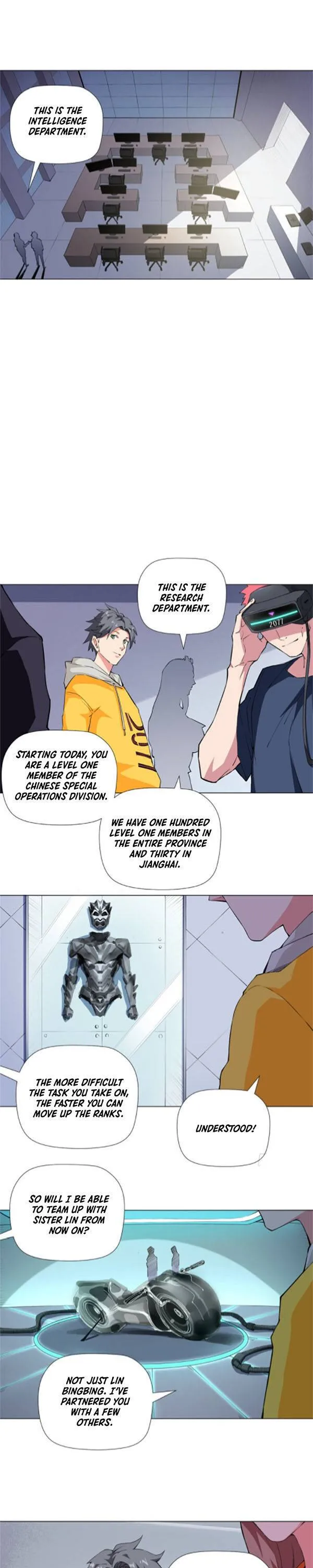Read The Supreme Almighty Master chapter 67 image 4 on Lezhin