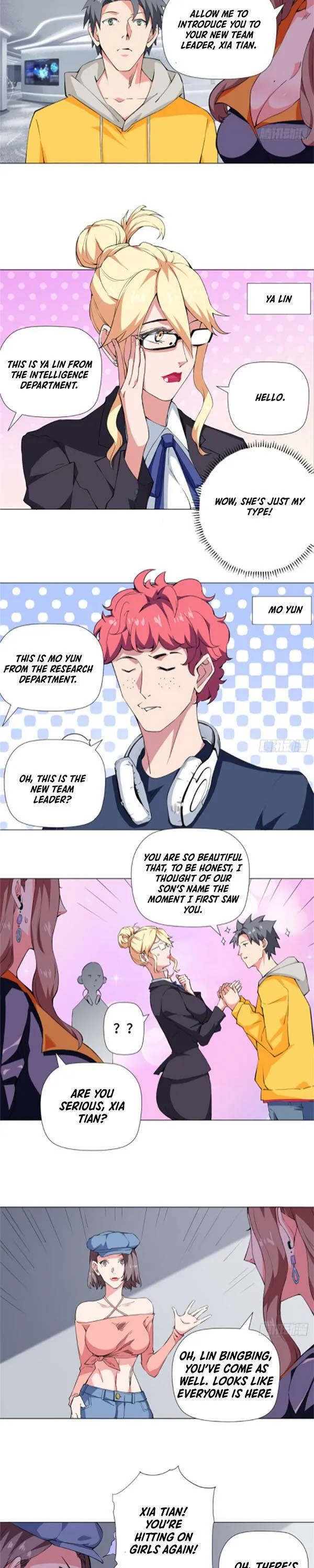 Read The Supreme Almighty Master chapter 67 image 5 on Lezhin