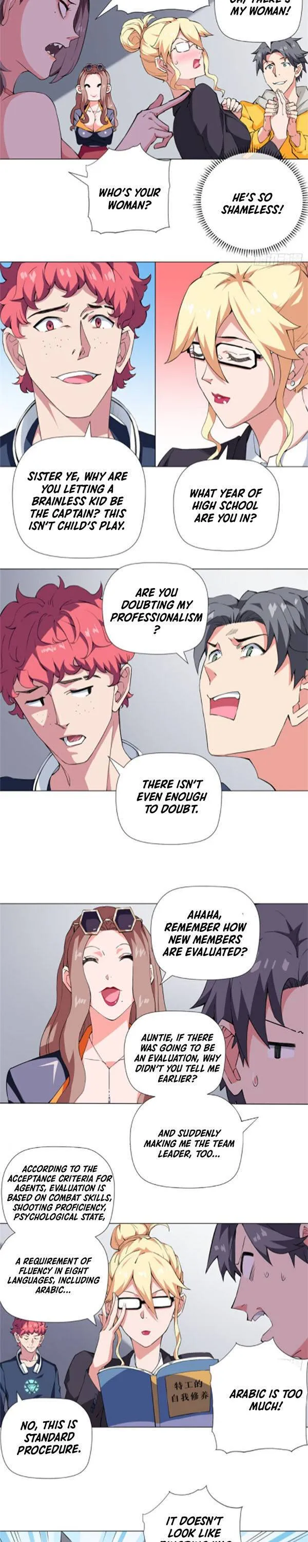 Read The Supreme Almighty Master chapter 67 image 6 on Lezhin