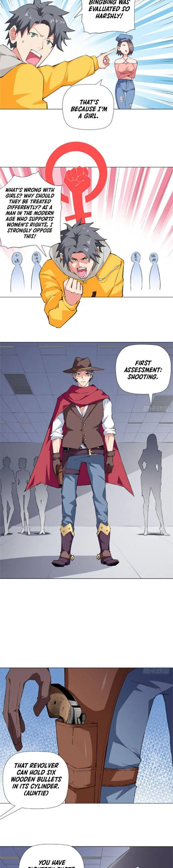 Read The Supreme Almighty Master chapter 67 image 7 on Lezhin