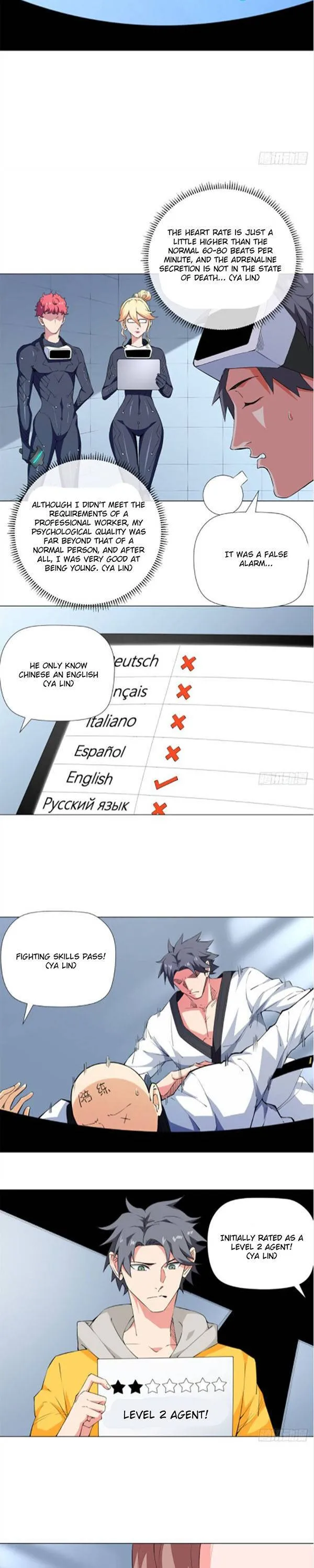 Read The Supreme Almighty Master chapter 69 image 2 on Lezhin