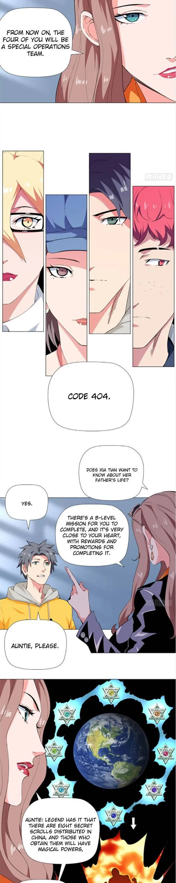 Read The Supreme Almighty Master chapter 69 image 3 on Lezhin