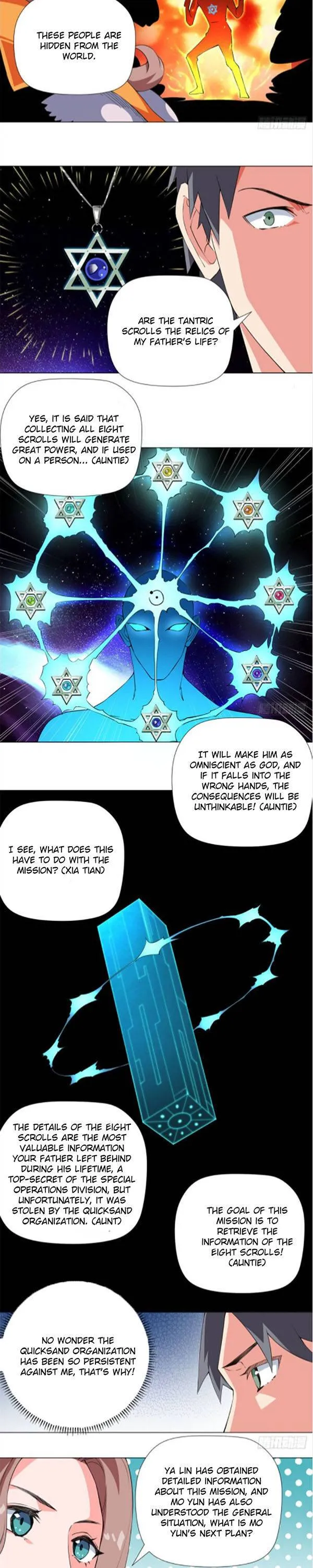 Read The Supreme Almighty Master chapter 69 image 4 on Lezhin