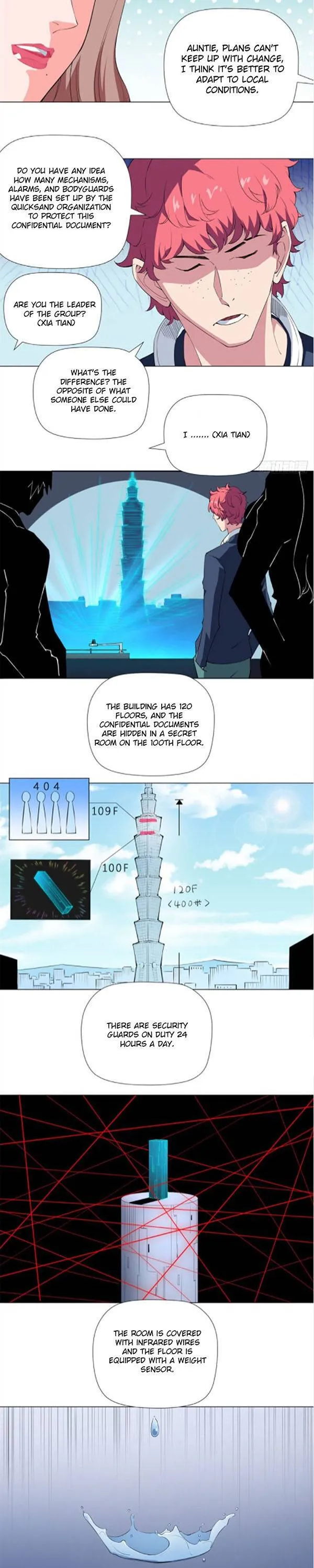 Read The Supreme Almighty Master chapter 69 image 5 on Lezhin
