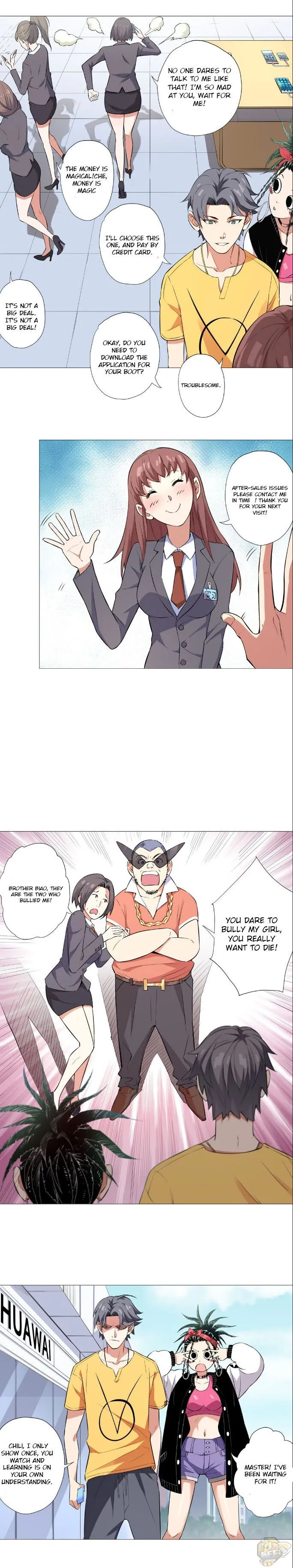 The Supreme Almighty Master Chapter 7 page 2 - 