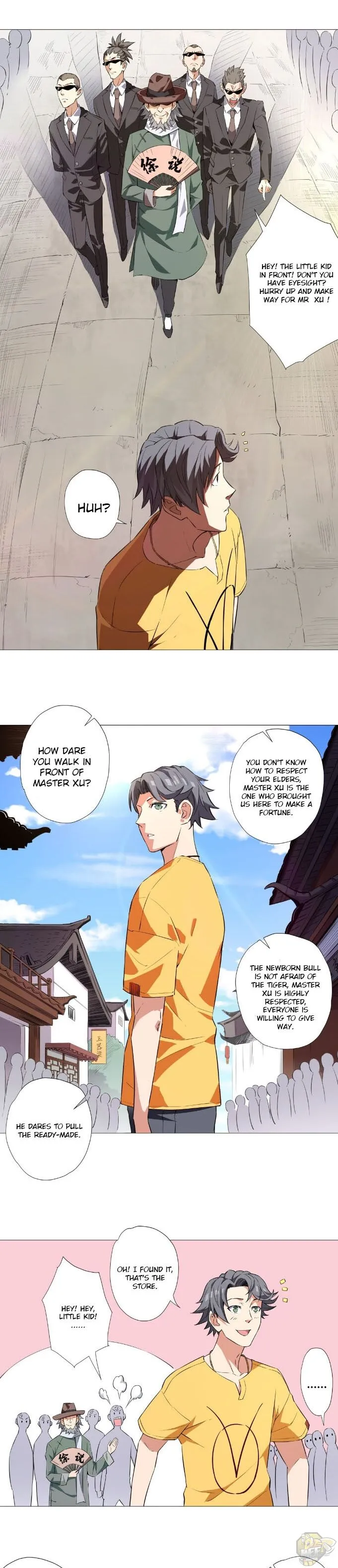 The Supreme Almighty Master Chapter 7 page 11 - 
