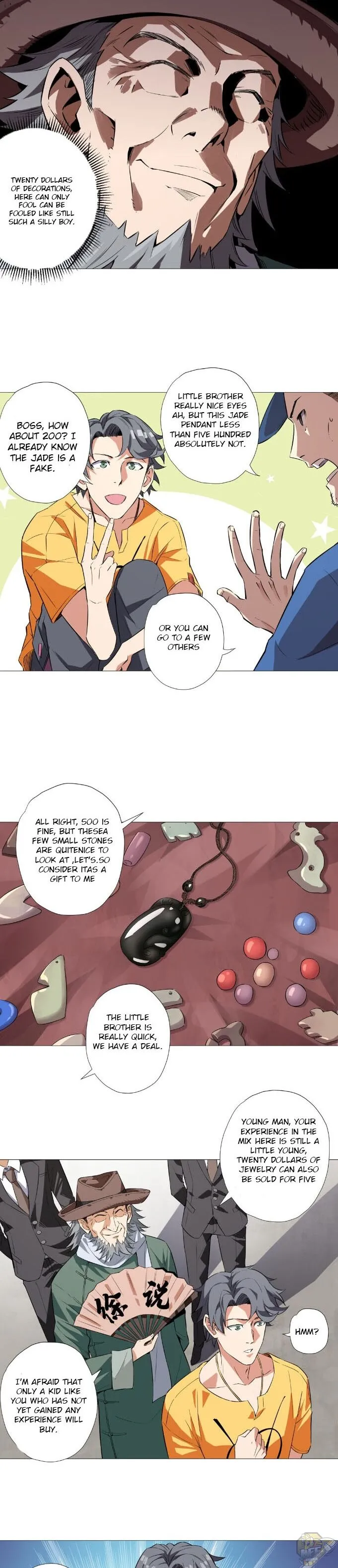 The Supreme Almighty Master Chapter 7 page 13 - 