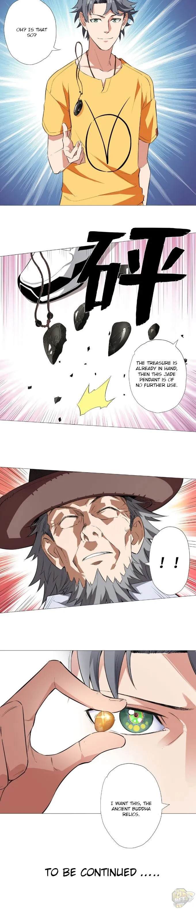 The Supreme Almighty Master Chapter 7 page 14 - 