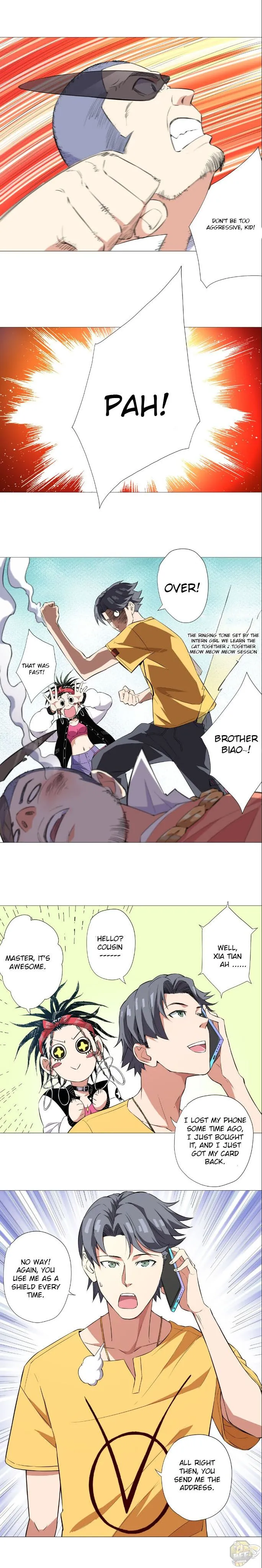 The Supreme Almighty Master Chapter 7 page 3 - 